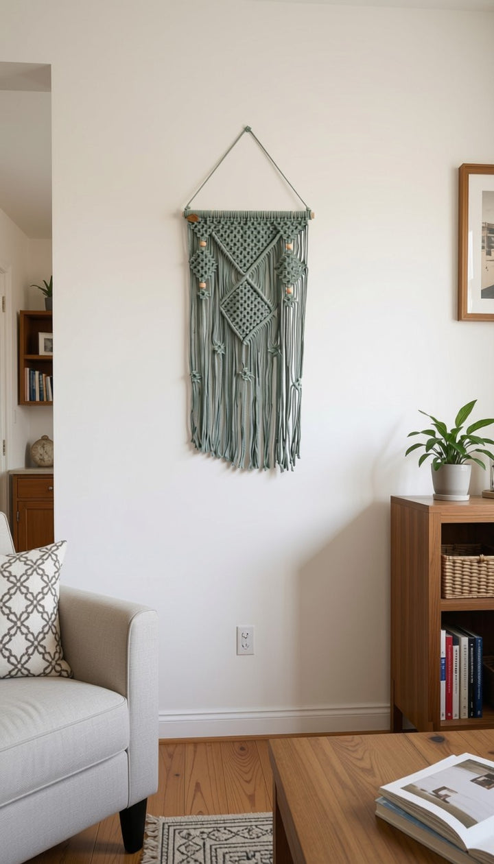 Macramé Wall Decor - Matcha