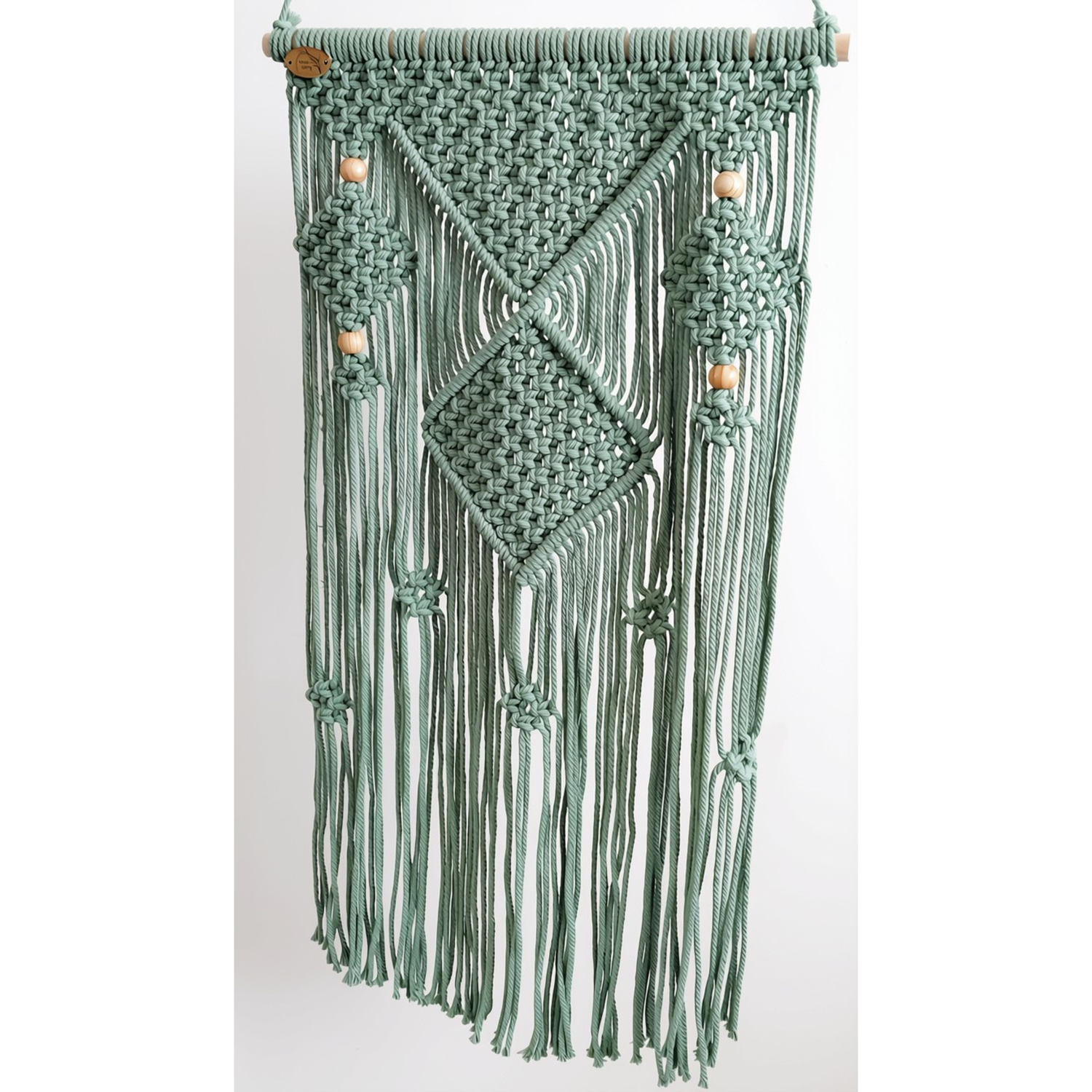 Macramé Wall Decor - Matcha