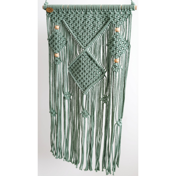 Macramé Wall Decor - Matcha