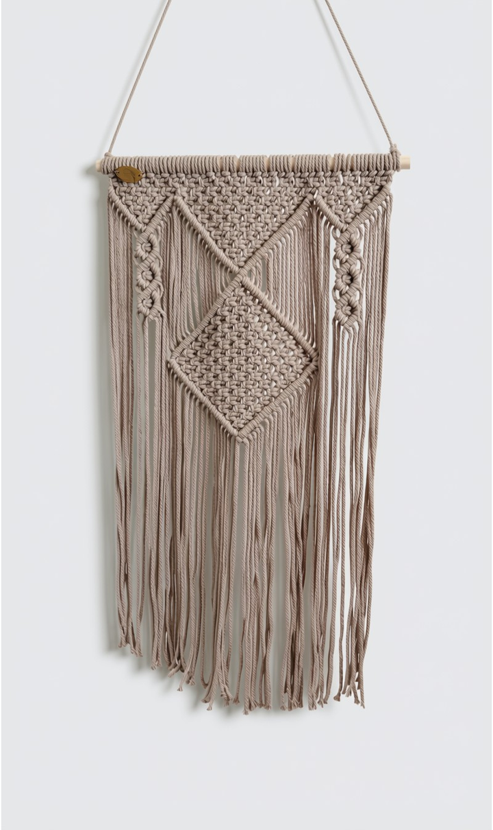 Macramé Wall Decor - Mocha
