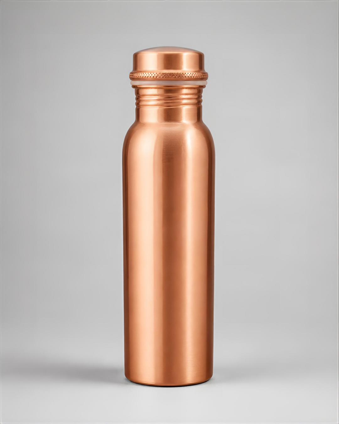 Copper Water Bottle 750ml with Bonus Water Bottle Bag