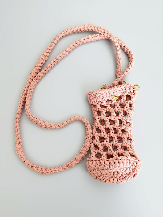 Handmade Water Bottle / Mobile Phone Bag
