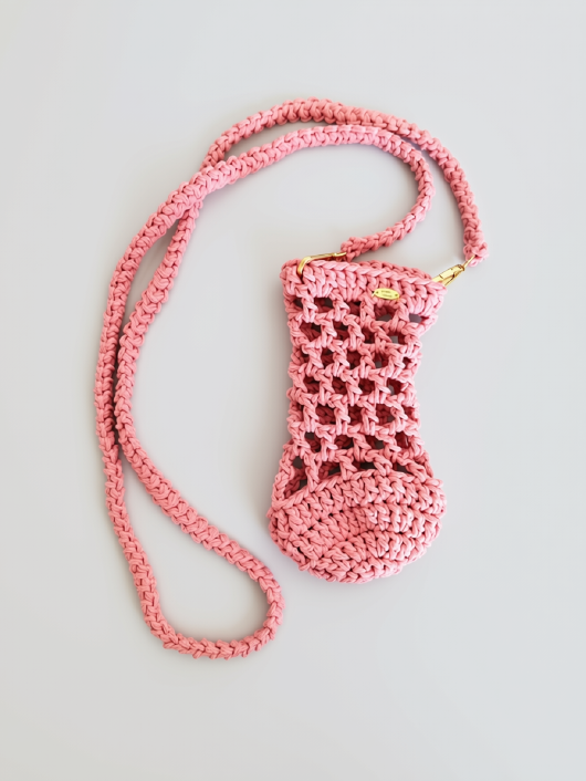 Handmade Water Bottle / Mobile Phone Bag
