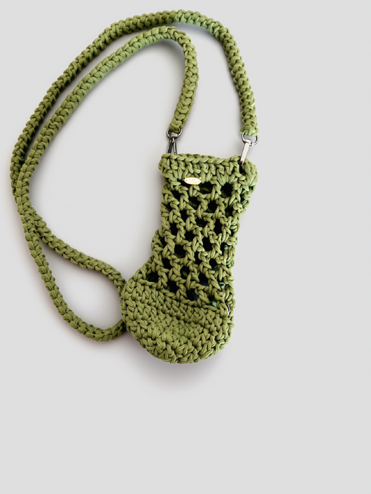 Handmade Water Bottle / Mobile Phone Bag