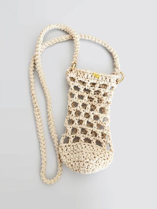 Handmade Water Bottle / Mobile Phone Bag