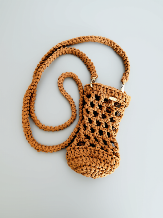 Handmade Water Bottle / Mobile Phone Bag