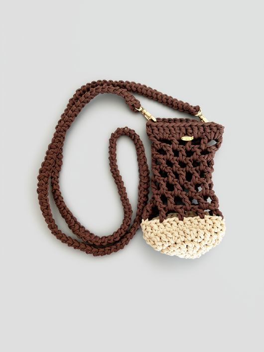 Handmade Water Bottle / Mobile Phone Bag